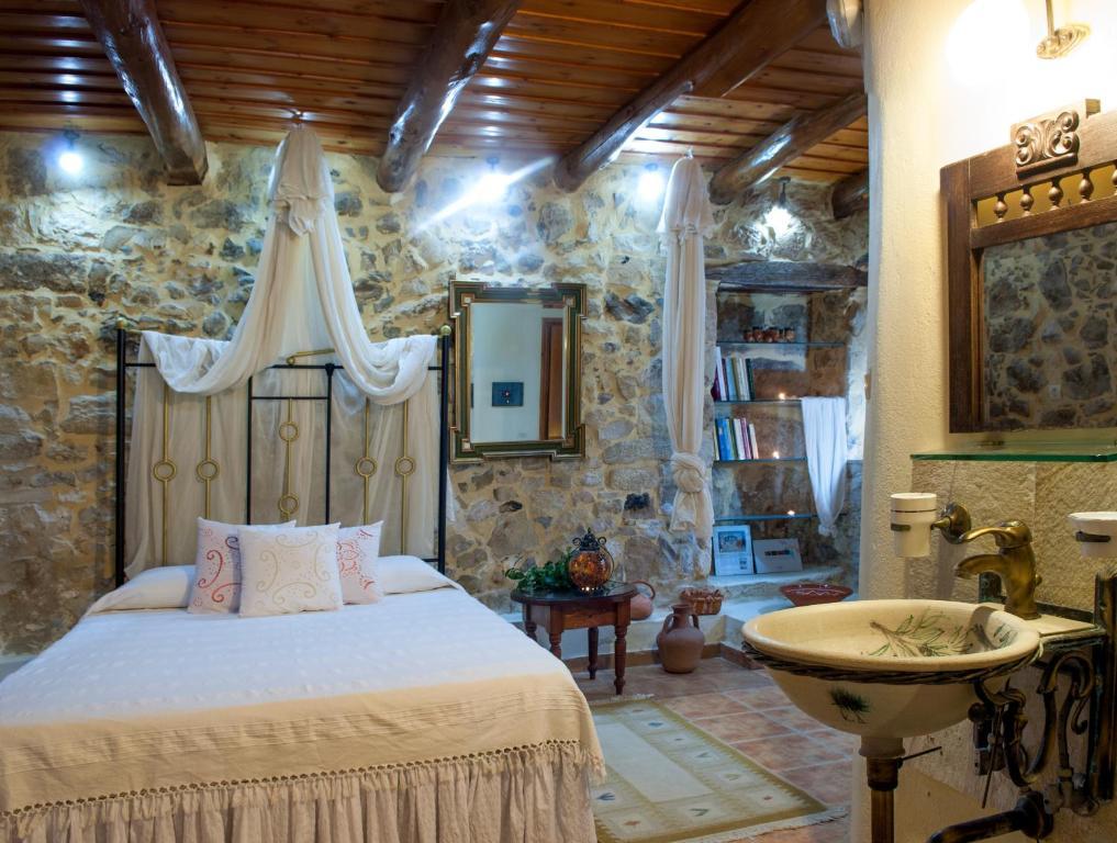 Maison d'hôtes Kouriton House à Margarítai Chambre photo